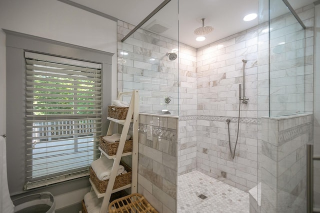 712 W Main St, Franklin, TN 37064 - bathroom with a walk in shower