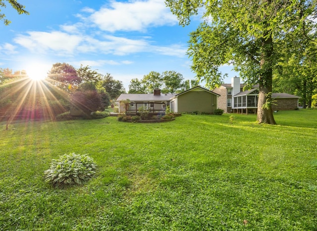 176 Kirby Dr, Clarksville, TN 37042 - view of green lawn