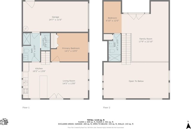 14 Lewter Rd, Taft, TN 38488 - home floor plan