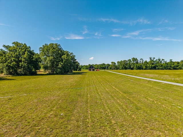14 Lewter Rd, Taft, TN 38488 - view of green lawn featuring a view of countryside