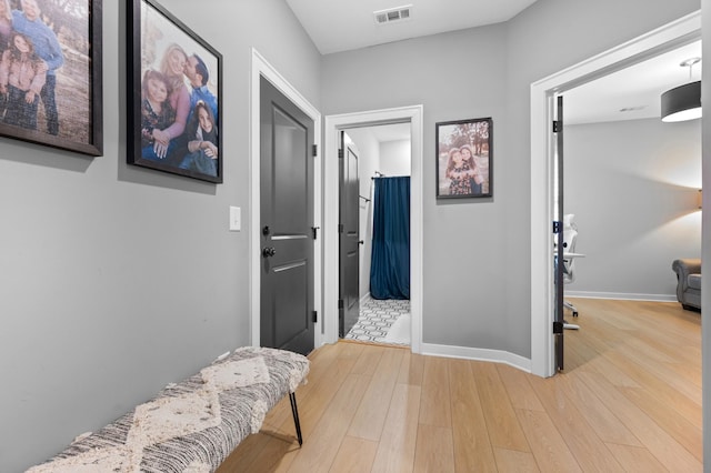 894 Plowson Rd, Mount Juliet, TN 37122 - hall featuring baseboards and light wood-style floors