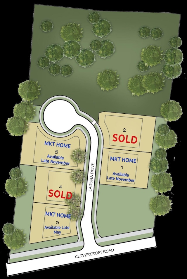1001 Laguna Dr, Franklin, TN 37067 - map / location