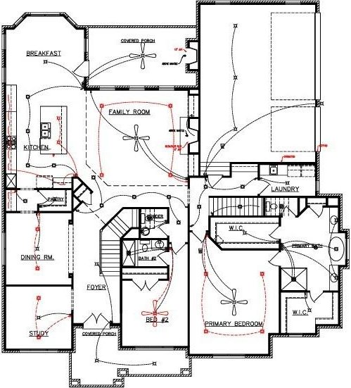 1001 Laguna Dr, Franklin, TN 37067 - view of home floor plan