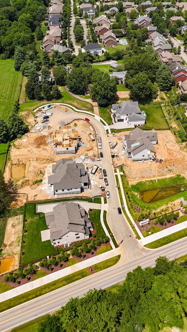 1001 Laguna Dr, Franklin, TN 37067 - aerial overview of property's location featuring nearby suburban area
