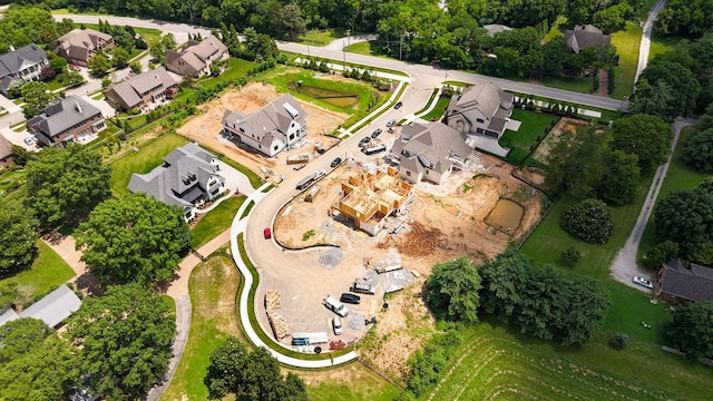 1006 Laguna Dr, Franklin, TN 37067 - aerial overview of property's location featuring nearby suburban area