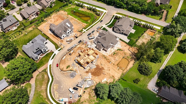 1006 Laguna Dr, Franklin, TN 37067 - aerial view of residential area