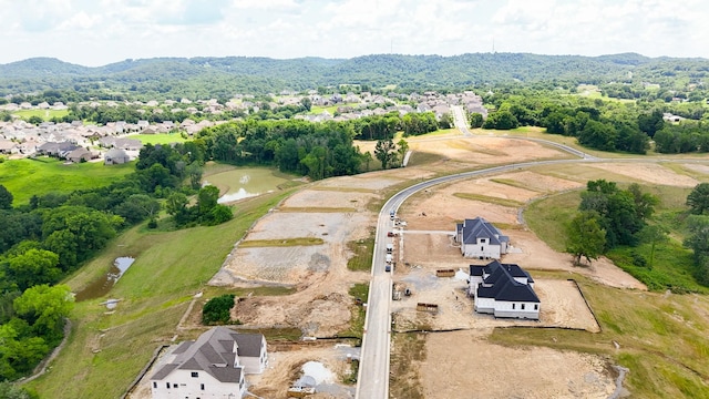 9906 Amarosa Ct, Brentwood, TN 37027 - aerial view of property's location with nearby suburban area