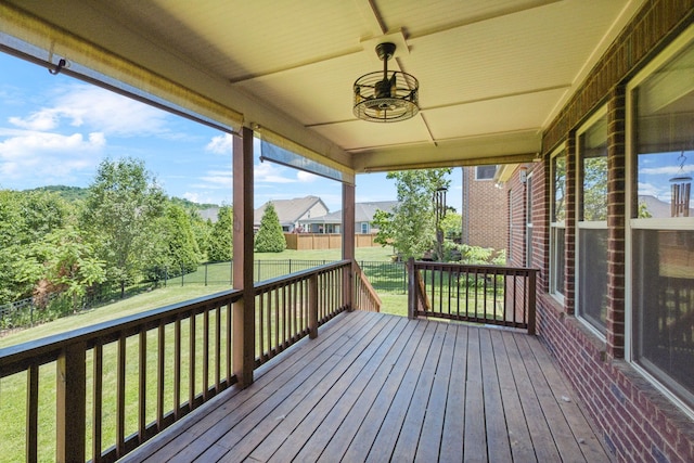 743 Burgess Dr, Goodlettsville, TN 37072 - view of wooden deck