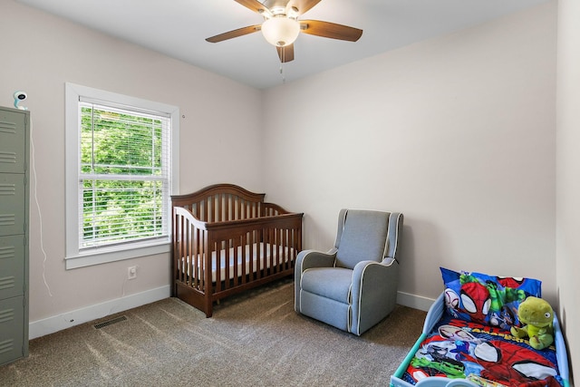 600 S Tunnel Rd, Gallatin, TN 37066 - carpeted bedroom featuring baseboards and ceiling fan
