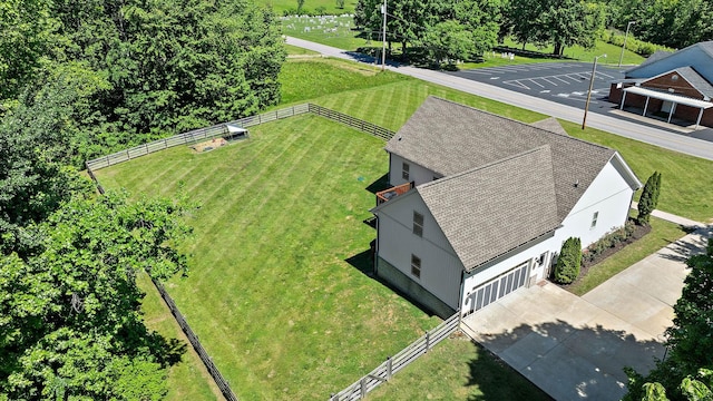 600 S Tunnel Rd, Gallatin, TN 37066 - aerial view of property and surrounding area