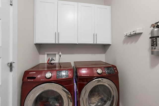 600 S Tunnel Rd, Gallatin, TN 37066 - laundry area with washer and dryer and cabinet space