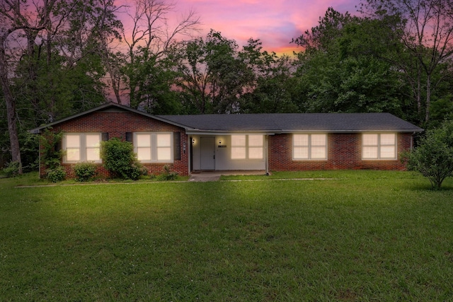 1903 Fern Dr Unit 1903-1905, Murfreesboro, TN 37130 - ranch-style house featuring a front lawn and brick siding