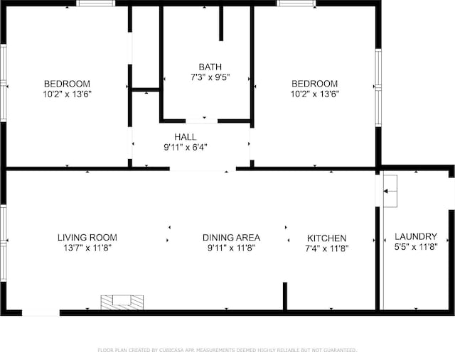 1903 Fern Dr Unit 1903-1905, Murfreesboro, TN 37130 - floor plan / room layout