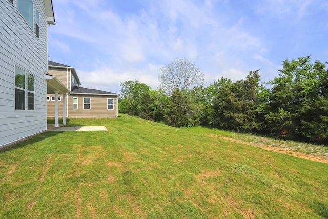 124 W Cassa Way, Mount Juliet, TN 37122 - view of grassy yard with a patio