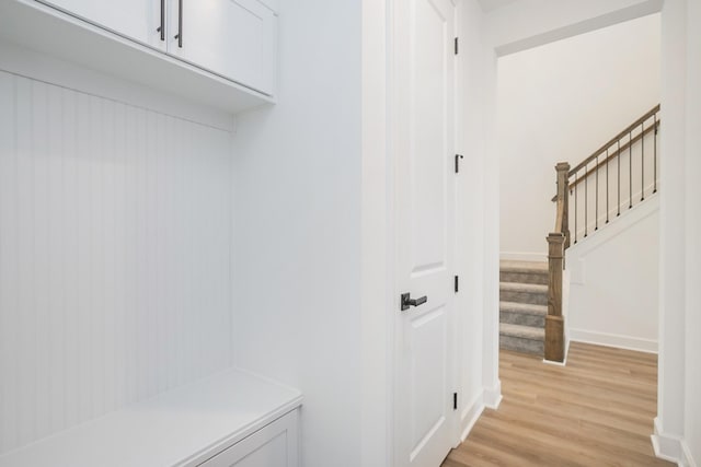 124 W Cassa Way, Mount Juliet, TN 37122 - mudroom with light wood-type flooring and baseboards
