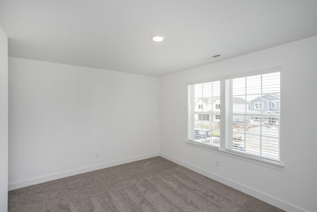 124 W Cassa Way, Mount Juliet, TN 37122 - carpeted empty room with baseboards and recessed lighting