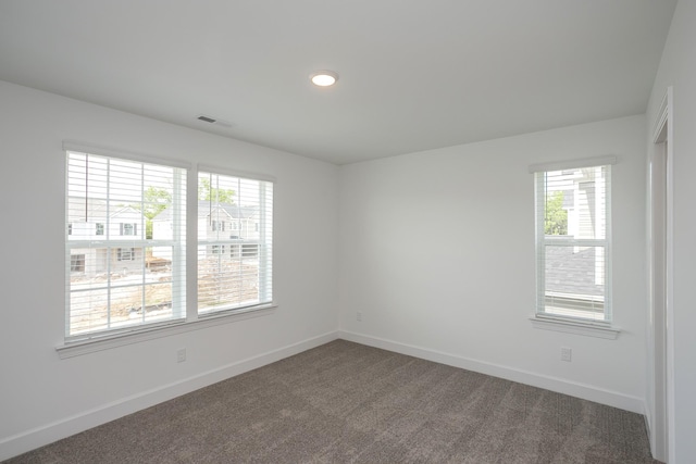 124 W Cassa Way, Mount Juliet, TN 37122 - empty room featuring dark colored carpet and baseboards