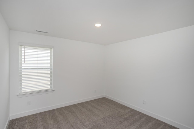 124 W Cassa Way, Mount Juliet, TN 37122 - carpeted spare room featuring baseboards and recessed lighting
