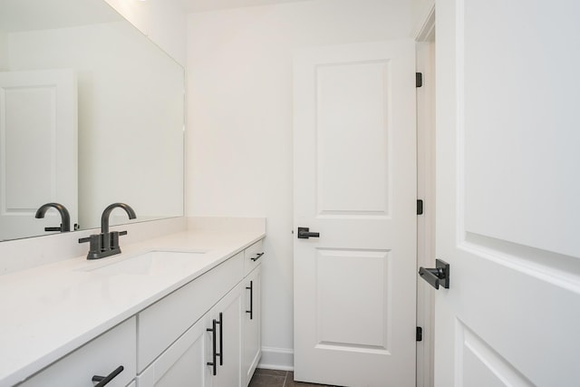 124 W Cassa Way, Mount Juliet, TN 37122 - bathroom with vanity and baseboards