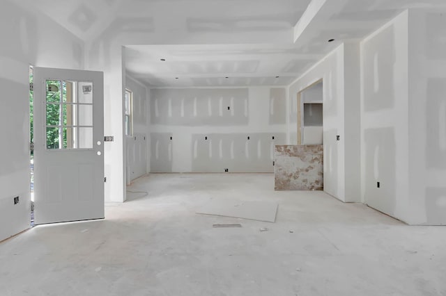 7585 Peytons Rise Way Lot # 29, Georgetown, TN 37336 - spare room featuring unfinished concrete floors