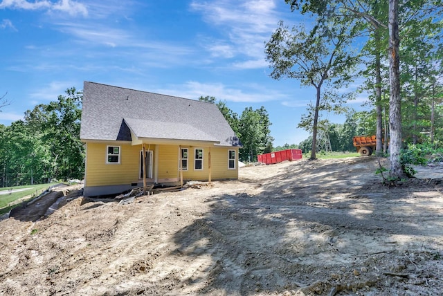 7585 Peytons Rise Way Lot # 29, Georgetown, TN 37336 - back of property featuring roof with shingles