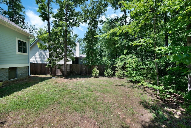 7112 Pepper Tree Cir, Fairview, TN 37062 - view of yard