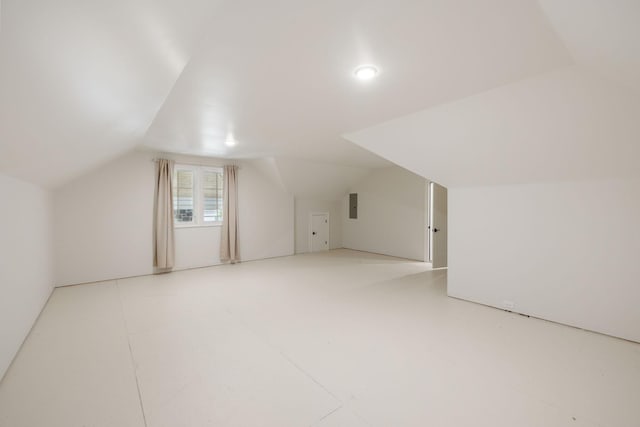 304 Berry Cir, Franklin, TN 37064 - bonus room featuring vaulted ceiling and electric panel