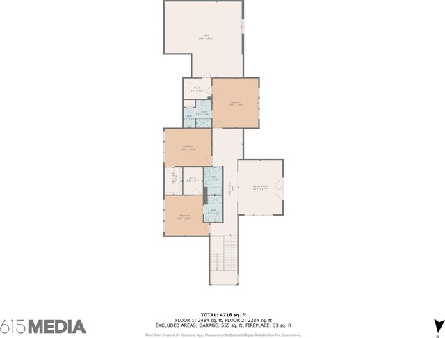 304 Berry Cir, Franklin, TN 37064 - property floor plan