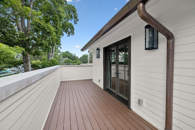 304 Berry Cir, Franklin, TN 37064 - view of wooden terrace