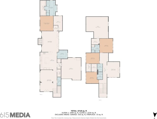 304 Berry Cir, Franklin, TN 37064 - home floor plan