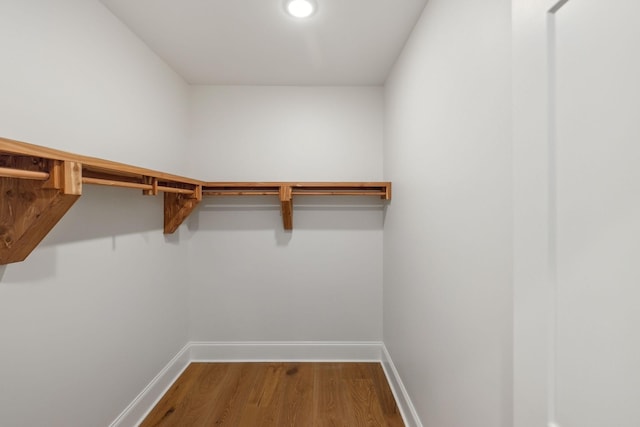 304 Berry Cir, Franklin, TN 37064 - walk in closet with wood finished floors