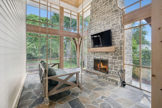 304 Berry Cir, Franklin, TN 37064 - view of sunroom / solarium