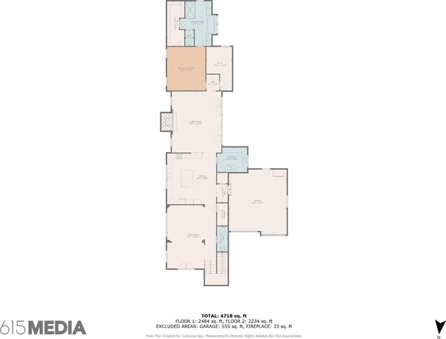 304 Berry Cir, Franklin, TN 37064 - room layout