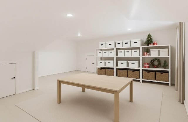 304 Berry Cir, Franklin, TN 37064 - rec room with recessed lighting