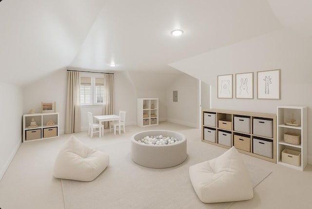 304 Berry Cir, Franklin, TN 37064 - living area featuring vaulted ceiling