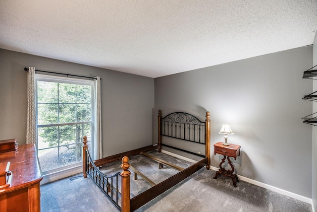 116 Jackson Ln, Hendersonville, TN 37075 - bedroom with carpet floors, a textured ceiling, and baseboards