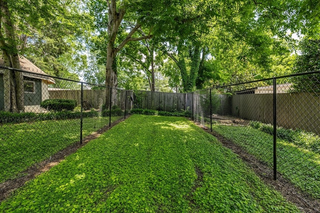 116 Jackson Ln, Hendersonville, TN 37075 - view of yard