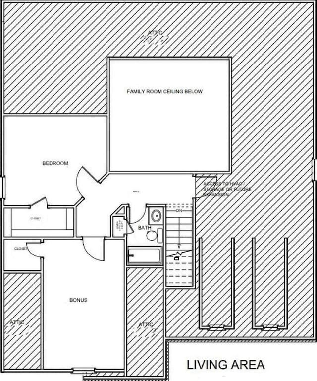 7388 Peytons Rise Way Lot # 48, Georgetown, TN 37336 - home floor plan