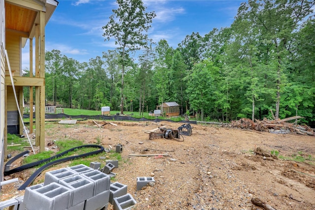 7388 Peytons Rise Way Lot # 48, Georgetown, TN 37336 - view of yard featuring an outbuilding