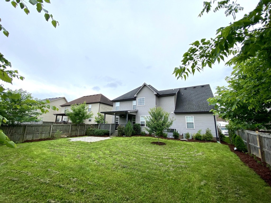 1121 Chinook Cir, Clarksville, TN 37042 - view of back of property