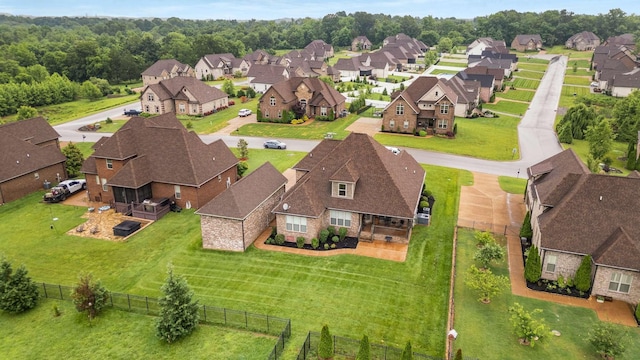 117 Brixton Rdg, Lebanon, TN 37087 - aerial perspective of suburban area