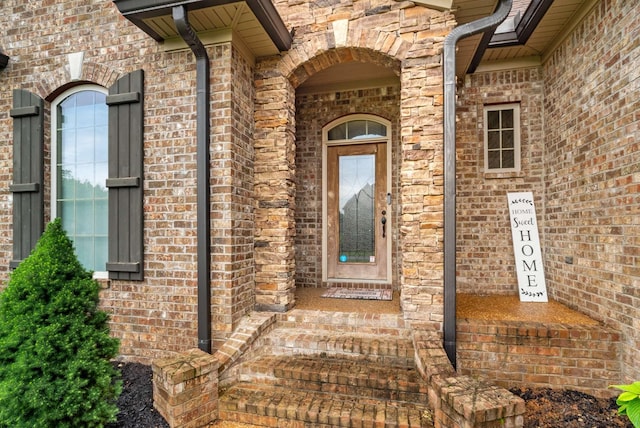 117 Brixton Rdg, Lebanon, TN 37087 - doorway to property with brick siding