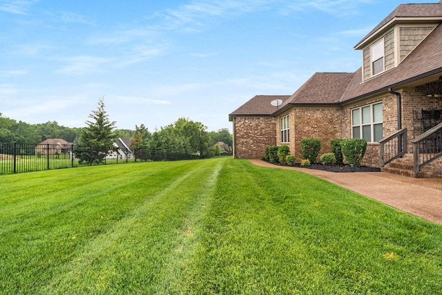 117 Brixton Rdg, Lebanon, TN 37087 - view of yard
