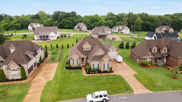 117 Brixton Rdg, Lebanon, TN 37087 - aerial view of residential area