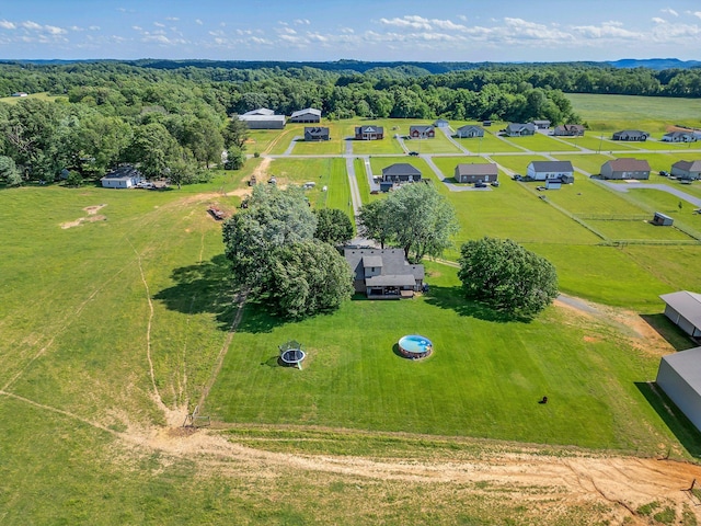 1800 Old Highway 52, Lafayette, TN 37083 - bird's eye view