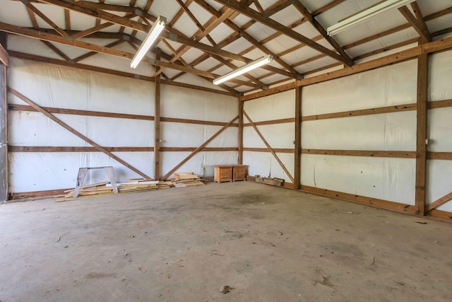 1800 Old Highway 52, Lafayette, TN 37083 - view of garage