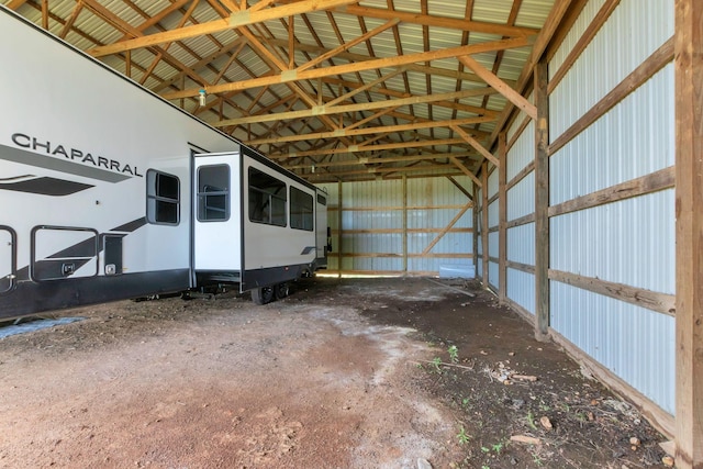 1800 Old Highway 52, Lafayette, TN 37083 - garage with washer / dryer