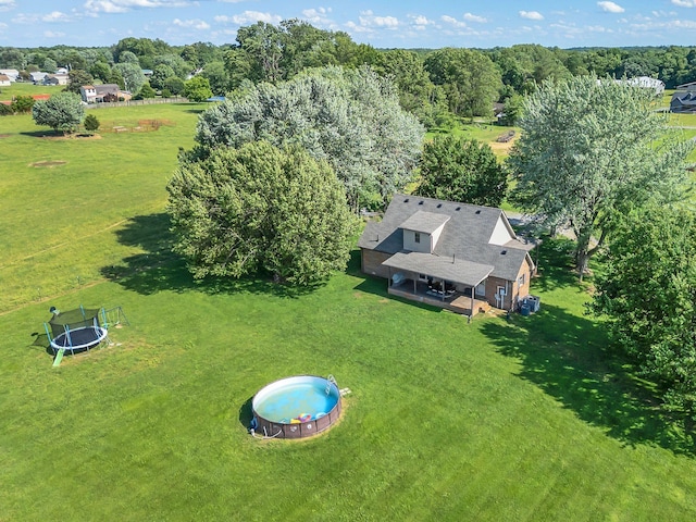 1800 Old Highway 52, Lafayette, TN 37083 - view from above of property