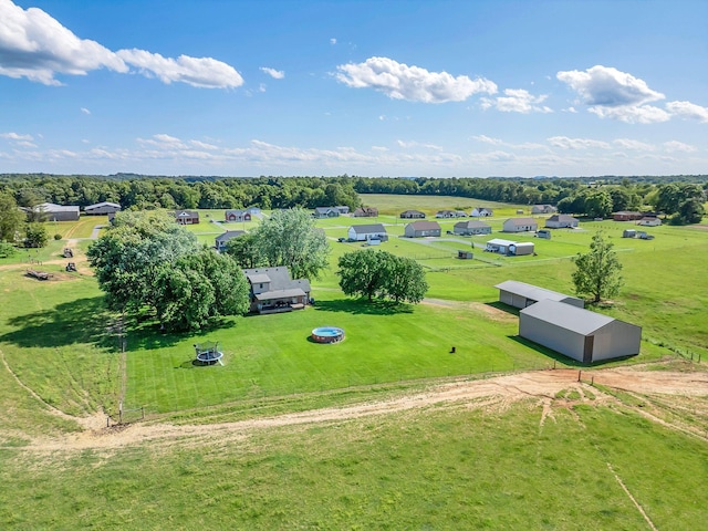 1800 Old Highway 52, Lafayette, TN 37083 - overview of rural landscape with a tree filled landscape