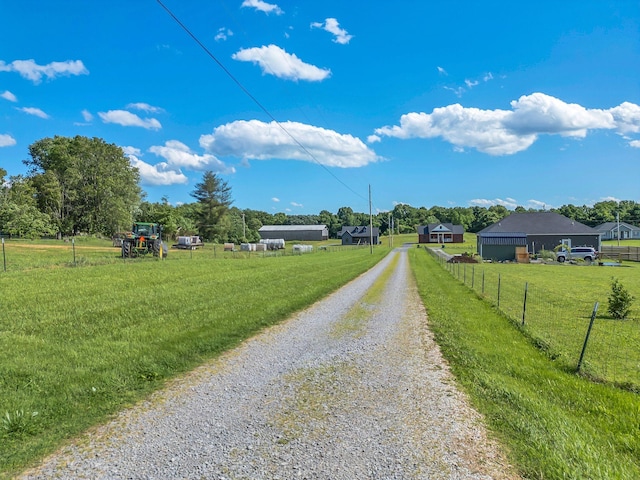 1800 Old Highway 52, Lafayette, TN 37083 - view of dirt / gravel driveway